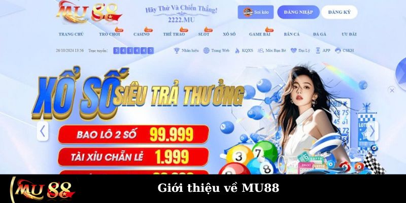 Giới thiệu về MU88