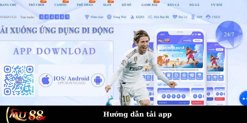 Hướng dẫn tải app